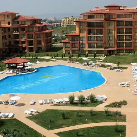Apartamento Studio With A Large Balcony студия с большим балконом в Magic Dreams Sveti Vlas
