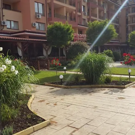 Apartamento Studio With A Large Balcony студия с большим балконом в Magic Dreams