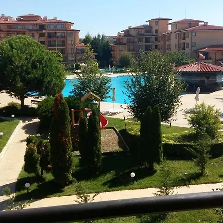 Studio With A Large Balcony студия с большим балконом в Magic Dreams Apartamento Sveti Vlas