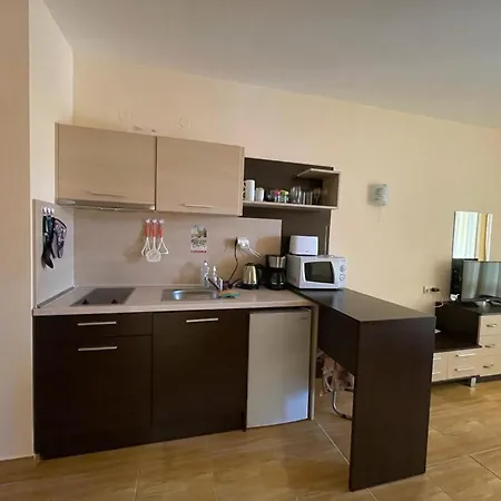 Apartamento Studio With A Large Balcony студия с большим балконом в Magic Dreams *