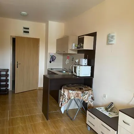 Studio With A Large Balcony студия с большим балконом в Magic Dreams * Sveti Vlas